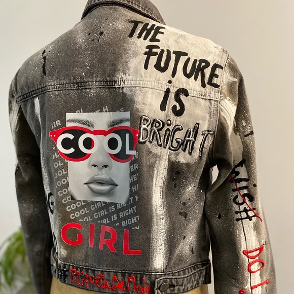 Cool Girl Jacket - Picture 1 of 4